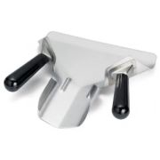 Совок для картофеля-фри 22х23,5х5,5см две ручки, нерж.сталь FFD8