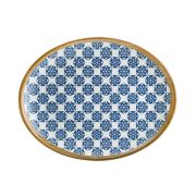 Bonna (Турция) Блюдо овальное 250*190 мм. Калиф Лотус, форма Мув Bonna /1/12/756/