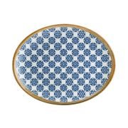 Bonna (Турция) Блюдо овальное 310*240 мм. Калиф Лотус, форма Мув Bonna /1/6/582/