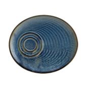 Bonna (Турция) Блюдце 200*170 мм. Сапфир (чашка 64844,64842, кружка 66517) Bonna /1/12/3240/