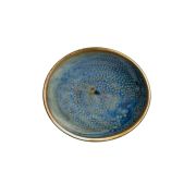 Bonna (Турция) Соусник  70 мл. 100*85 мм. Сапфир, форма Ваго волнистый край Bonna /1/24/720/