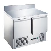 СТОЛ С ОХЛАЖД.ШКАФОМ HURAKAN HKN-GNL2TN-SB С БОРТОМ