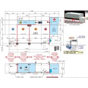 МАШИНА ПОСУДОМОЕЧНАЯ DIHR RX 356 SX+DDE+HR20+DR69/ДЕЛЕНИЕ 5 ЧАСТЕЙ