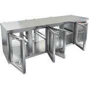 СТОЛ С ОХЛ.ШКАФОМ СО СТЕКЛ.ДВЕР.HICOLD SNG T 1111 HT