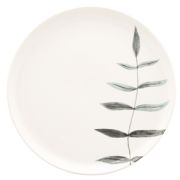 Тарелка мелкая FLAT Shape SAMAMBAIA 26см Oxford 136234, AO02-1C01