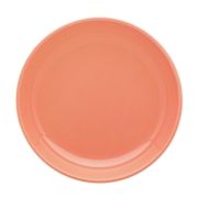 Тарелка суповая FLAT Shape APRICOT 20,5см Oxford 136083, AO01-1A03