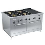 ПЛИТА ГАЗОВАЯ ВУЛКАН-HEIDEBRENNER ПРГ-IIА-6-1 2ДШ MAXI АРТ.82332