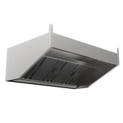 ЗОНТ ВЫТЯЖНОЙ ПРИСТЕННЫЙ КОБОР ЗПВ-180/120/К