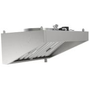 ЗОНТ ВЫТЯЖНОЙ ПРИСТЕННЫЙ С ГИДРОЗАТВОРОМ КОБОР HFR-2-200/100/К