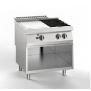 ПЛИТА СО СПЛОШНОЙ ПОВЕРХНОСТЬЮ ГАЗОВАЯ 700 СЕРИИ APACH CHEF LINE SLRSTG87R2DXOS