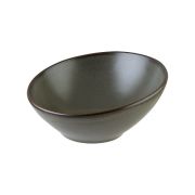 Bonna (Турция) Салатник d=220 мм. 850 мл. h=60/105 мм. скошенный край Глоир, форма Ванто Bonna /1/6/258/