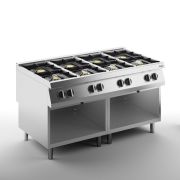 ПЛИТА ГАЗОВАЯ 8 КОНФОРОЧН. 900 СЕРИИ APACH CHEF LINE SLRRG169OS