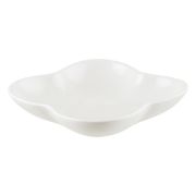 Bonna (Турция) Салатник 130*120 мм. 250 мл. h=33 мм. Белый, форма Ист Bonna /1/12/816/