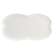 Bonna (Турция) Блюдо для подачи 350*190 мм. Белый, форма Ист Bonna /1/6/432/