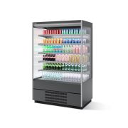 ВИТРИНА ХОЛОДИЛЬНАЯ BERG 125 RAL7016 БЕЗ ОБРЕШЕТКИ