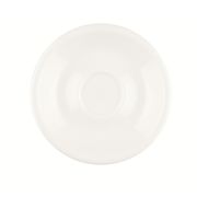 Bonna (Турция) Блюдце d=120 мм. Белый (чашка 68403) Bonna /1/6/3648/