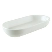 Bonna (Турция) Соусник 120 мл. 155*80 мм. h=28 мм. Белый, форма Хюгге Bonna /1/12/1680/