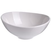 Bonna (Турция) Салатник d=160 мм. 640 мл. h=70 мм. Белый, форма Агора Bonna /1/12/816/