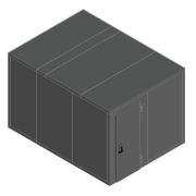 КАМЕРА 80ММ POLAIR КХН-16,16 2560х3460х2200