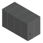 КАМЕРА 80ММ POLAIR КХН-24,19 2260х4660х2720