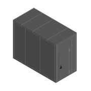 КАМЕРА 100ММ POLAIR КХН-11,39 1700Х3500Х2500