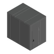 КАМЕРА 100ММ POLAIR КХН-12,44 2000Х2900Х2760