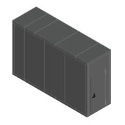 КАМЕРА 100ММ POLAIR КХН-12,90 1400Х4400Х2760