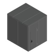 КАМЕРА 100ММ POLAIR КХН-12,90 2300Х2600Х2760