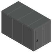 КАМЕРА 100ММ POLAIR КХН-13,22 2000Х3800Х2240