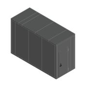 КАМЕРА 100ММ POLAIR КХН-13,46 1700Х4100Х2500