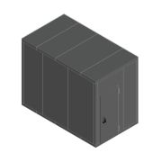 КАМЕРА 100ММ POLAIR КХН-13,66 2000Х3500Х2500