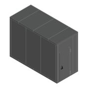 КАМЕРА 100ММ POLAIR КХН-13,82 1700Х3800Х2760