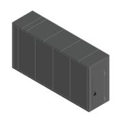 КАМЕРА 100ММ POLAIR КХН-14,08 1400Х5300Х2500