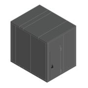 КАМЕРА 100ММ POLAIR КХН-14,52 2300Х2900Х2760