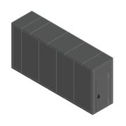 КАМЕРА 100ММ POLAIR КХН-14,90 1400Х5600Х2500