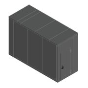 КАМЕРА 100ММ POLAIR КХН-14,98 1700Х4100Х2760