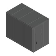 КАМЕРА 100ММ POLAIR КХН-15,21 2000Х3500Х2760