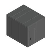 КАМЕРА 100ММ POLAIR КХН-16,56 2600Х3200Х2500