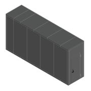 КАМЕРА 100ММ POLAIR КХН-16,59 1400Х5600Х2760