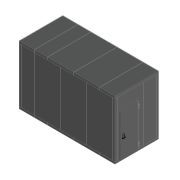 КАМЕРА 100ММ POLAIR КХН-17,39 2000Х4400Х2500