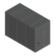 КАМЕРА 100ММ POLAIR КХН-17,97 2000Х4100Х2760