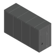 КАМЕРА 100ММ POLAIR КХН-18,43 1700Х5000Х2760