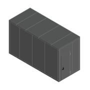 КАМЕРА 100ММ POLAIR КХН-18,63 2000Х4700Х2500