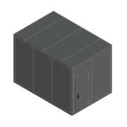 КАМЕРА 100ММ POLAIR КХН-19,87 2600Х3800Х2500