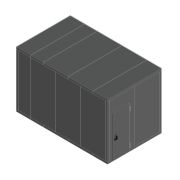 КАМЕРА 100ММ POLAIR КХН-23,18 2600Х4400Х2500