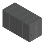 КАМЕРА 100ММ POLAIR КХН-25,80 2300Х5000Х2760