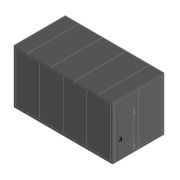 КАМЕРА 100ММ POLAIR КХН-26,50 2600Х5000Х2500