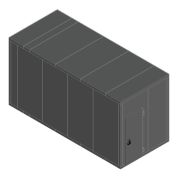 КАМЕРА 100ММ POLAIR КХН-27,42 2300Х5300Х2760