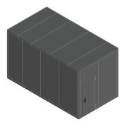 КАМЕРА 100ММ POLAIR КХН-27,65 2600Х4700Х2760