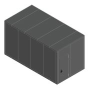 КАМЕРА 100ММ POLAIR КХН-29,49 2600Х5000Х2760